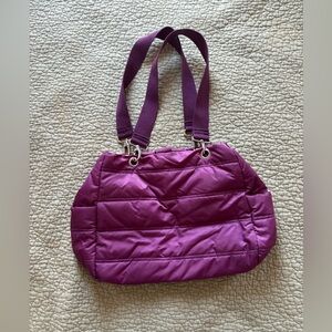 🎉 3/$15 Hasi Hato Purple Puff Shoulder Bag